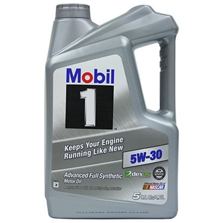 MOBIL Mobil MO04535Q 5 Quart 5W30 Synthetic Motor Oil; Pack of 3 151993